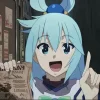 😁 Эмодзи «KonoSuba» для Telegram