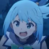 😁 Эмодзи «KonoSuba» для Telegram