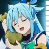 😁 Эмодзи «KonoSuba» для Telegram