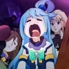 😭 Эмодзи «KonoSuba» для Telegram