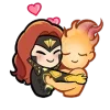 Стикер 24 Marvelrivals