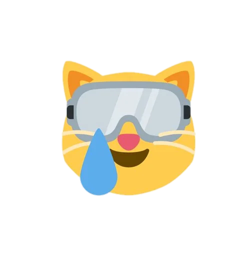 🥲 Стикер «Emoji Mashup» для Telegram