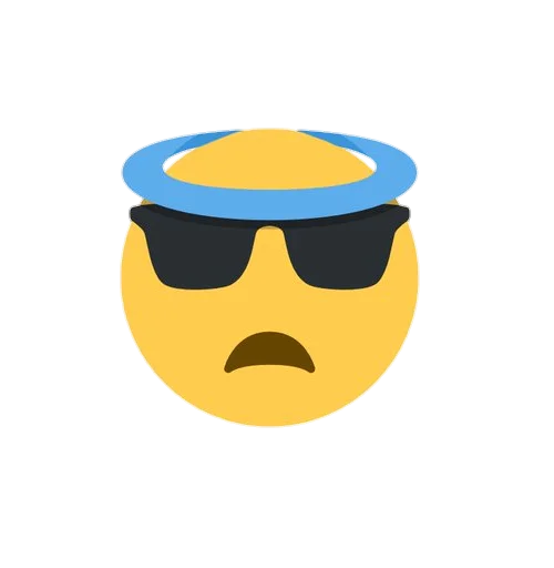 😎 Стикер «Emoji Mashup» для Telegram