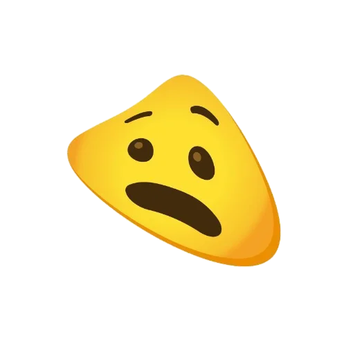 😦 Стикер «Emoji Mashup» для Telegram