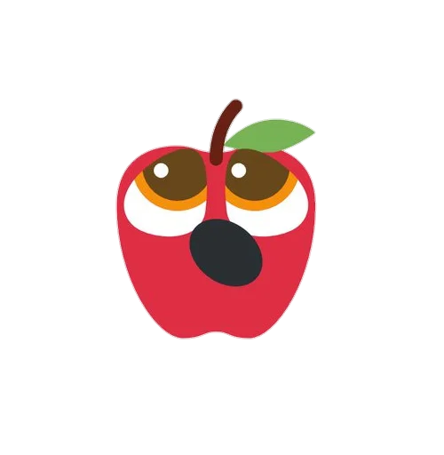 🍎 Стикер «Emoji Mashup» для Telegram