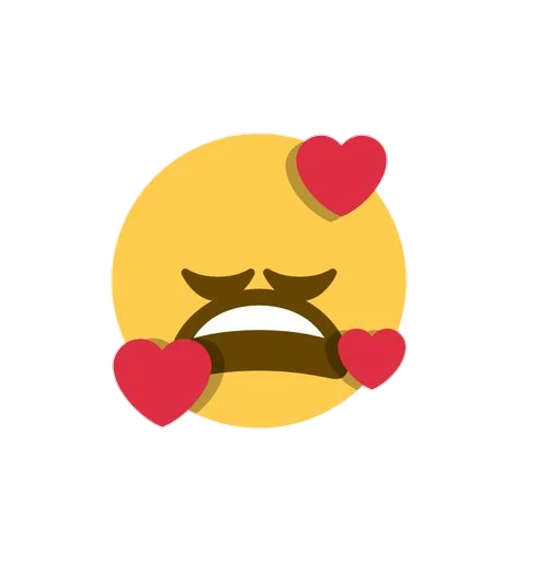 🥰 Стикер «Emoji Mashup» для Telegram