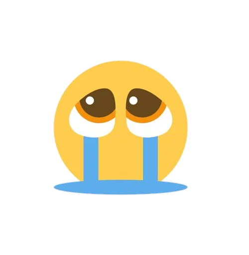 🥺 Стикер «Emoji Mashup» для Telegram