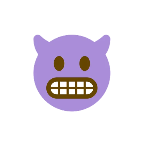 😈 Стикер «Emoji Mashup» для Telegram