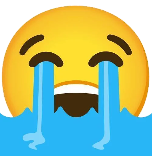 😭 Стикер «Emoji Mashup» для Telegram