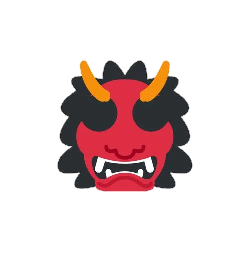 👹 Стикер «Emoji Mashup» для Telegram