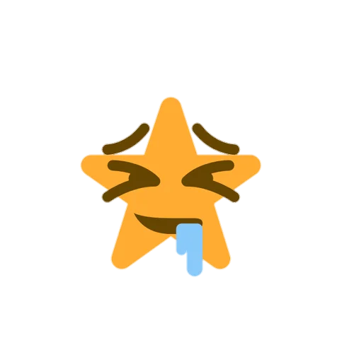 ⭐️ Стикер «Emoji Mashup» для Telegram