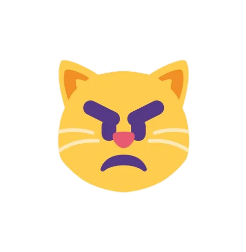 😾 Стикер «Emoji Mashup» для Telegram