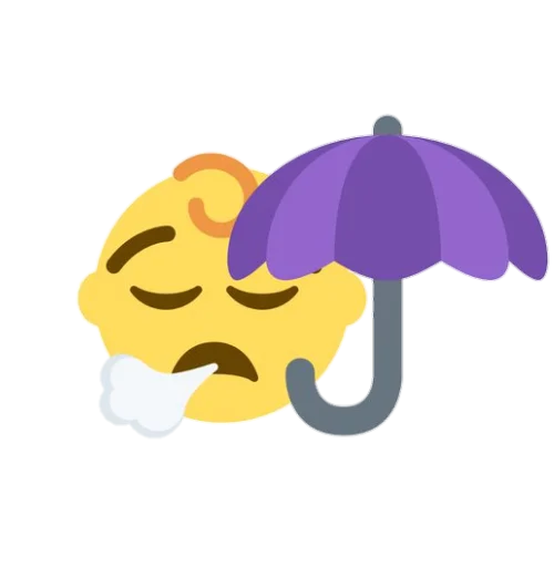 ☂ Стикер «Emoji Mashup» для Telegram