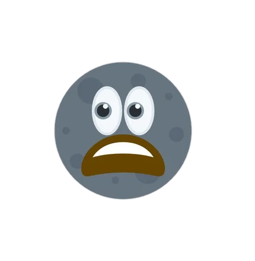 🌑 Стикер «Emoji Mashup» для Telegram