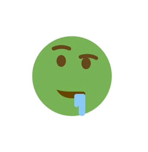🤢 Стикер «Emoji Mashup» для Telegram