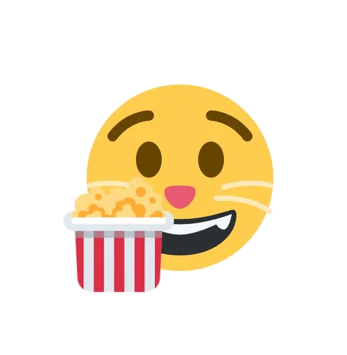 🍿 Стикер «Emoji Mashup» для Telegram