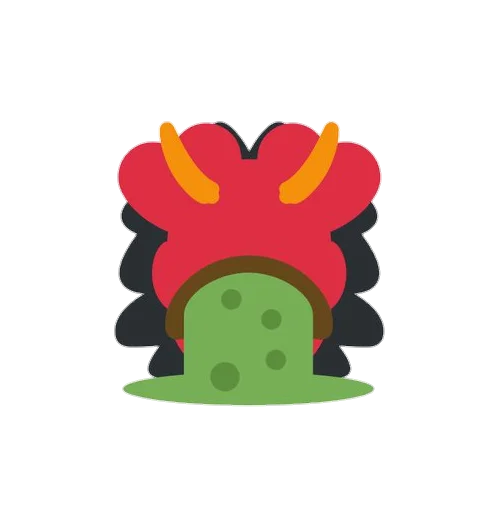👹 Стикер «Emoji Mashup» для Telegram