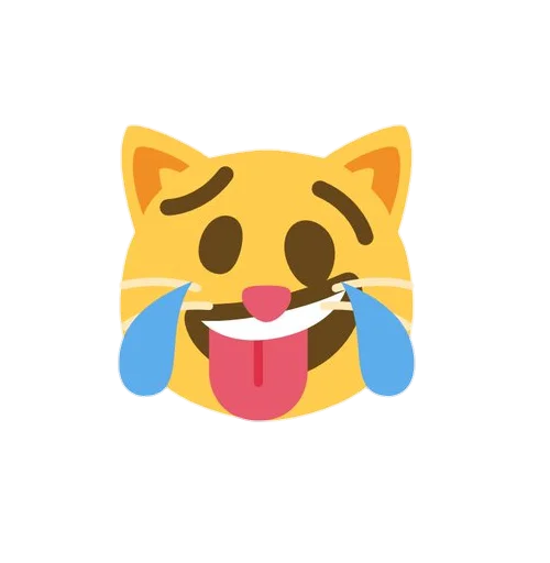 😺 Стикер «Emoji Mashup» для Telegram
