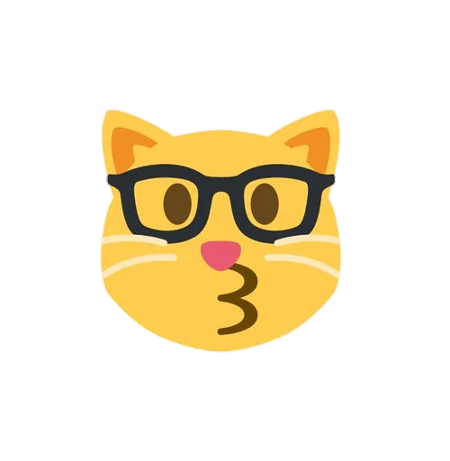 😽 Стикер «Emoji Mashup» для Telegram