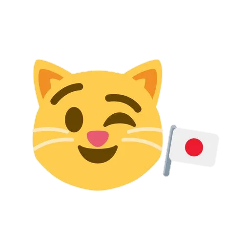 😺 Стикер «Emoji Mashup» для Telegram
