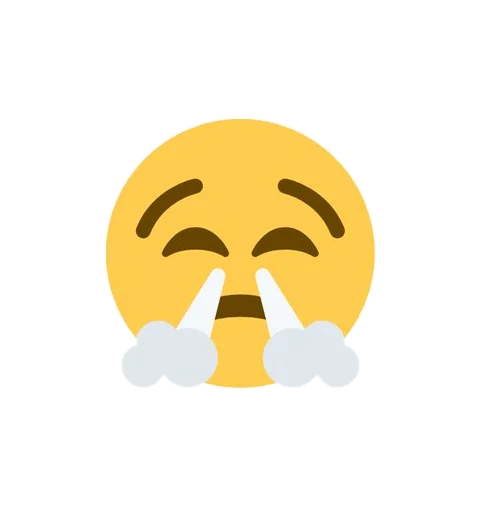 😤 Стикер «Emoji Mashup» для Telegram