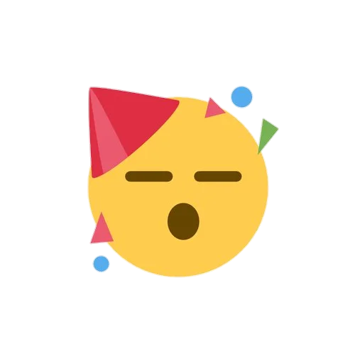 🥳 Стикер «Emoji Mashup» для Telegram