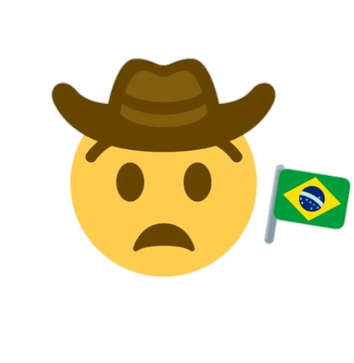 🤠 Стикер «Emoji Mashup» для Telegram