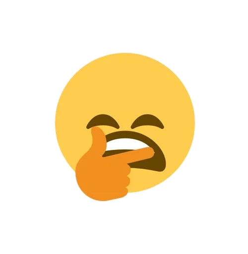 😫 Стикер «Emoji Mashup» для Telegram