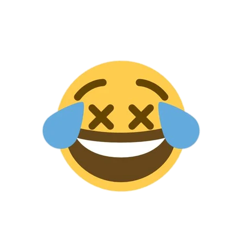 😂 Стикер «Emoji Mashup» для Telegram
