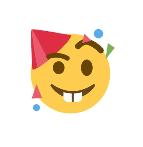 🥳 Стикер «Emoji Mashup» для Telegram