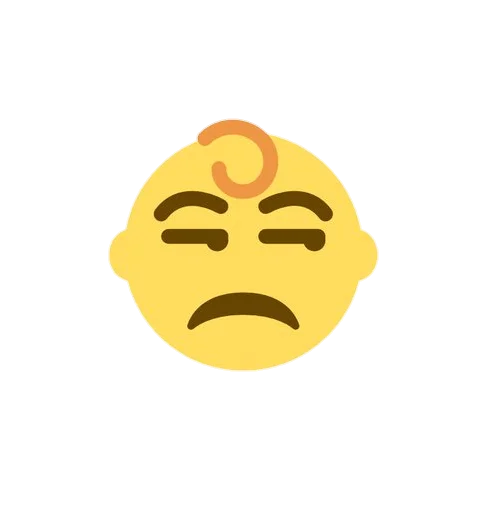 😒 Стикер «Emoji Mashup» для Telegram