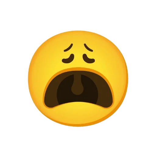 😧 Стикер «Emoji Mashup» для Telegram