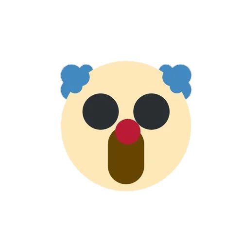 🤡 Стикер «Emoji Mashup» для Telegram