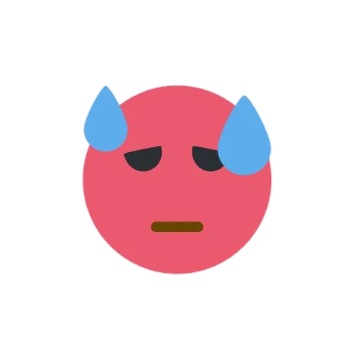 🥵 Стикер «Emoji Mashup» для Telegram
