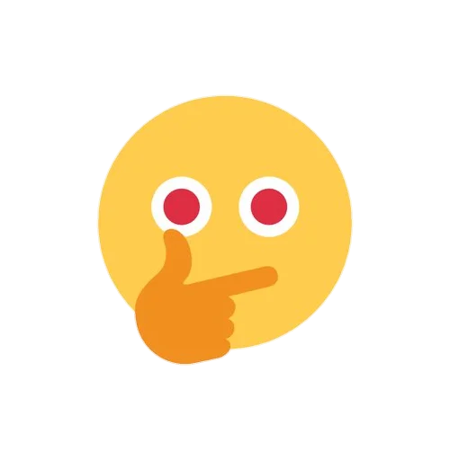 😳 Стикер «Emoji Mashup» для Telegram