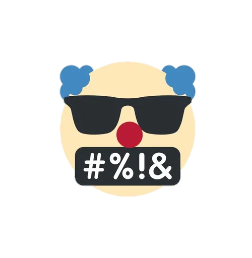 🤡 Стикер «Emoji Mashup» для Telegram