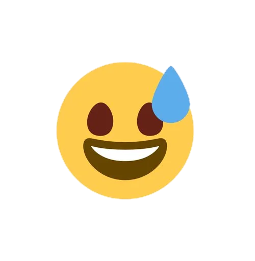 Стикерпак Emoji Mashup для Telegram