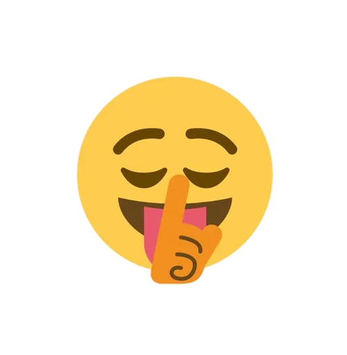 😛 Стикер «Emoji Mashup» для Telegram