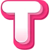 ☺️ Эмодзи «Розовые буквы и знаки зодиака» для Telegram