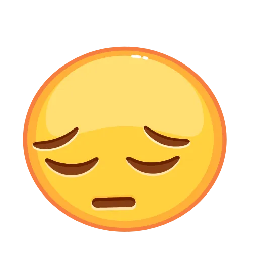 Стикер 17 Emoji