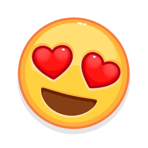 Стикер 10 Emoji