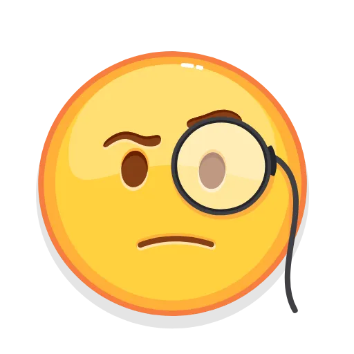 Стикер 19 Emoji