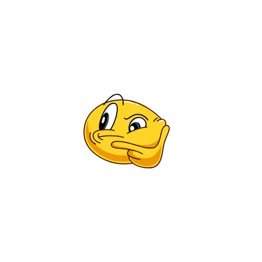 Стикер 45 Emoji