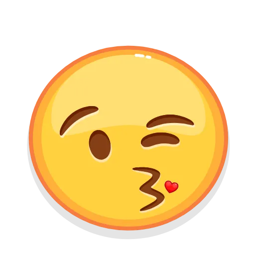 Стикер 12 Emoji
