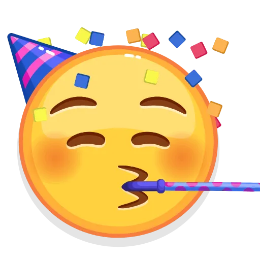 Стикер 24 Emoji