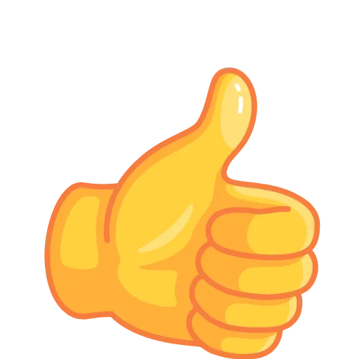 Стикер 6 Emoji