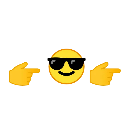 Стикер 46 Emoji