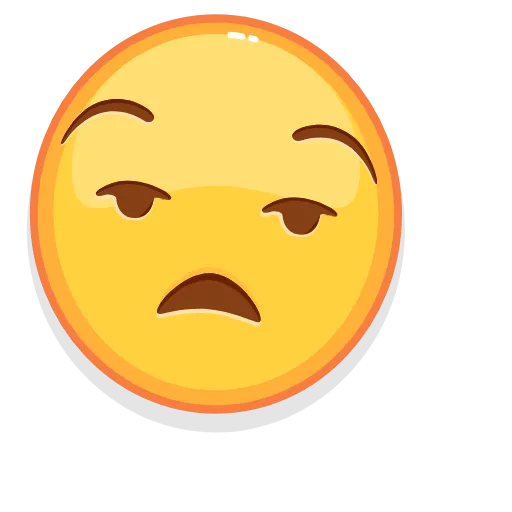 Стикер 21 Emoji