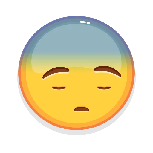 Стикер 16 Emoji