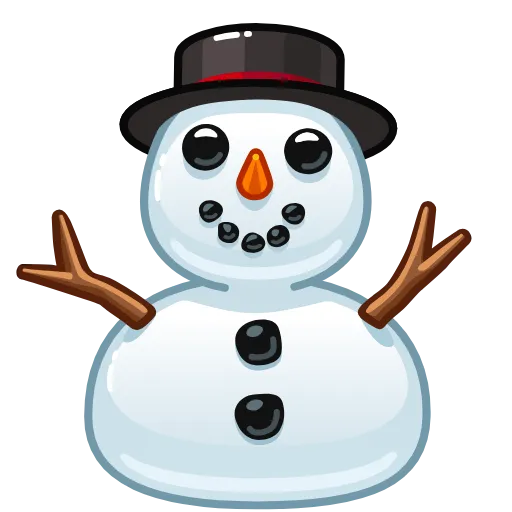 Стикер 33 Emoji